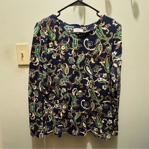 FREE WITH PURCHASE Pima Cotton Charter Club Print Longsleeve